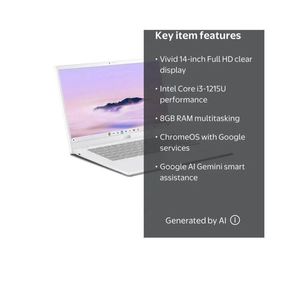ASUS Chromebook Plus 14